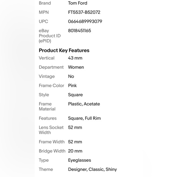 Please refer to the last picture - Picture 6 of 6